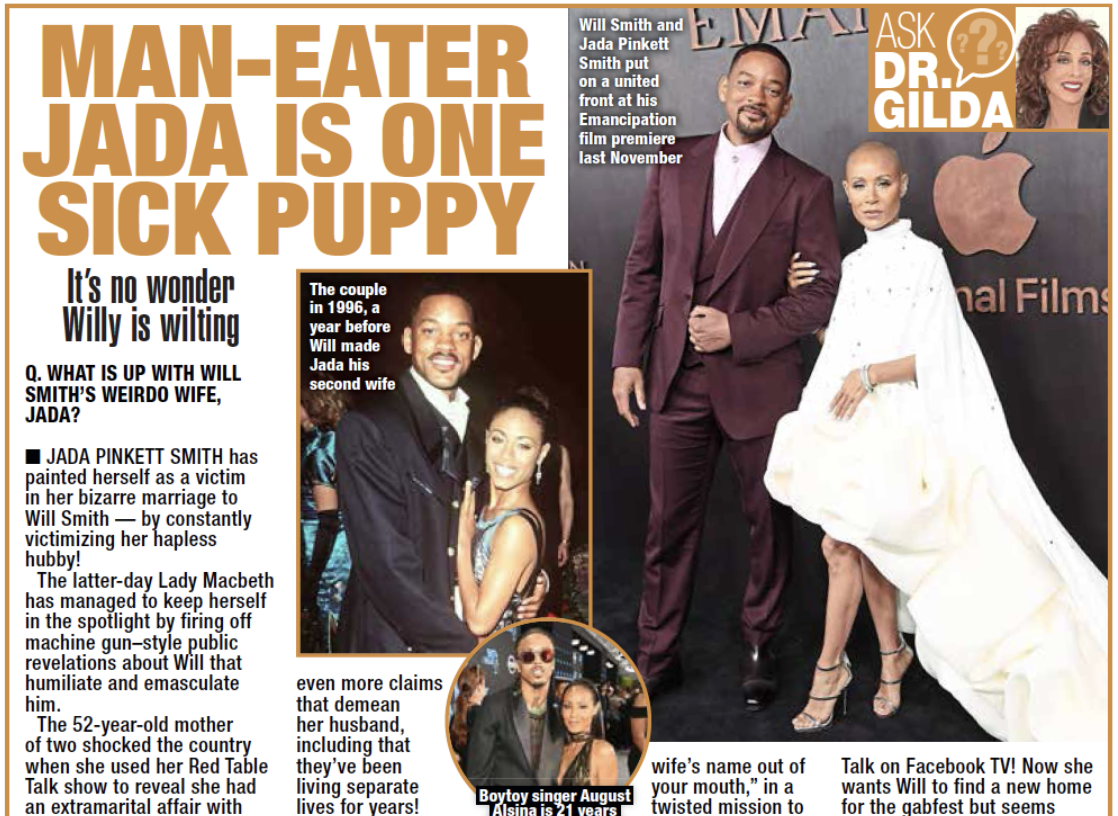 Man-Eater Jada Is One Sick Puppy by Dr. Gilda Carle