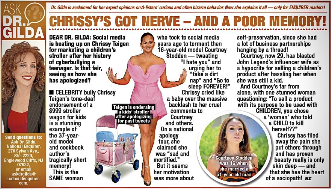 Chrissy's Got Nerve - And a Poor Memory by Dr. Gilda Carle